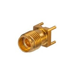 1 pcs : 145-0711-261 - RF Connectors / Coaxial Connectors 2.92mm Jack, Vertical, PCB Surface Mount