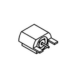 1 pcs : R222423720 - RF Connectors / Coaxial Connectors SMP / STRAIGHT MALE EDGE CARD RECEPTACLE SMT SMOOTH BORE