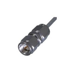 1 pcs : 142-0203-016 - RF Connectors / Coaxial Connectors ST CP PLG 316/174 Ni