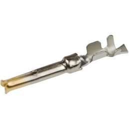 100 pcs - Amphenol ICC Female Crimp D-sub Connector Contact, Tin Lead Alloy over Nickel, 24 - 20 AWG