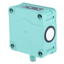 1 pcs - Pepperl + Fuchs Ultrasonic Block-Style Proximity Sensor, 60 - 2000 mm Detection, PNP Output, 10 - 30 V