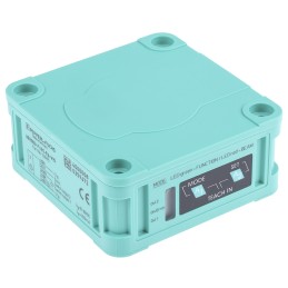 1 pcs - Pepperl + Fuchs Ultrasonic Block-Style Proximity Sensor, 60 - 2000 mm Detection, PNP Output, 10 - 30 V