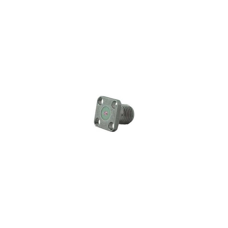 1 pcs : 23_SMA-50-0-52/199_NE - RF Connectors / Coaxial Connectors SMA straight flange receptacle jack(f)