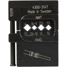 1 pcs - RS PRO Crimp Die