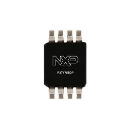 1 pcs : P3T1755DP/Q900Z - Board Mount Temperature Sensors I3C, I2C-bus interface, 0.5 C accuracy, digital temperature sensor