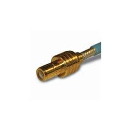 1 pcs : 142253 - RF Connectors / Coaxial Connectors SMB DIRECT SOLDER JACK