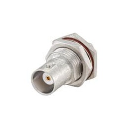 1 pcs : 51K607-106N5 - RF Connectors / Coaxial Connectors BNC ST Bulkhead Jack Jack