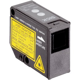 1 pcs - Sick Energetic Photoelectric Sensor, Rectangular Sensor, 0 - 1200 mm Detection Range