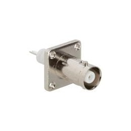 1 pcs : 000-27000 - RF Connectors / Coaxial Connectors MHV RECEPTACLE UG-931/U