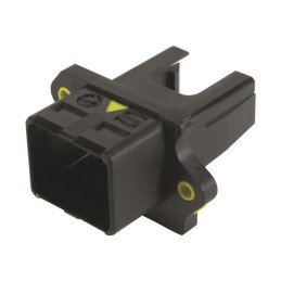 1 pcs - HARTING, HARTING PushPull Power Connector Cable Mount Socket, 3P, Crimp Termination, 16A, 250 V