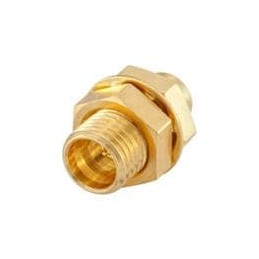 1 pcs : 19S601-271L5 - RF Connectors / Coaxial Connectors SMP Bulkhead ST Plug
