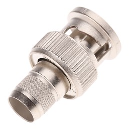 1 pcs - Telegartner, Plug Cable Mount BNC Connector, 75Ω, Crimp Termination, Straight Body
