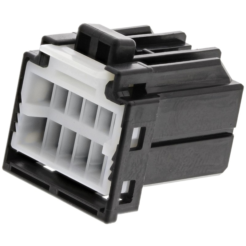 1 pcs - TE Connectivity, MULTILOCK 040 II Male Connector Housing, 2.5mm Pitch, 12 Way, 2 Row