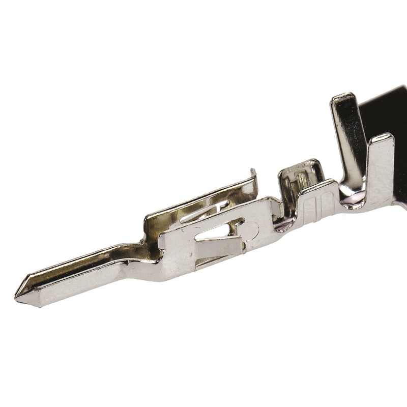 100 pcs - Molex Mini-Fit Series Male Crimp Terminal, 24AWG Min, 18AWG Max