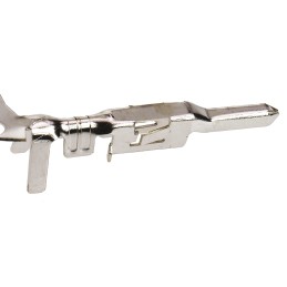 100 pcs - Molex Mini-Fit Series Male Crimp Terminal, 24AWG Min, 18AWG Max