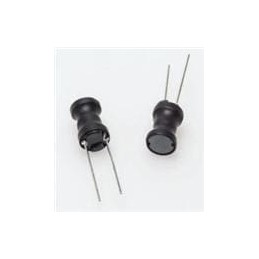 1 pcs : RL1218-101-R - RF inductors - Leaded 100uH 3.16A