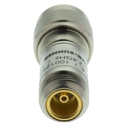10 pcs - 50Ω RF Attenuator N Connector N Plug to N Socket 1 dB, 30 dB, Operating Frequency 12.4GHz