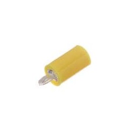 1 pcs : 6045 - Test Plugs & Test Jacks TEST JACK YELLOW