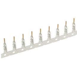 100 pcs - Molex Micro-Fit 3.0 Series Male Crimp Terminal, 24AWG Min, 20AWG Max