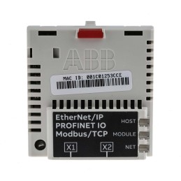1 pcs - ABB Ethernet Adapter Dual Port