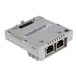 1 pcs - ABB Ethernet Adapter Dual Port