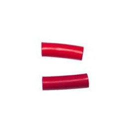 1 pcs : BU-42PR-2 - Test Clips Pair of Red Insulators for 40 Clip