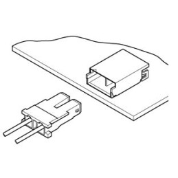 100 pcs - JST SBHS Series Female Crimp Terminal, 28AWG Min, 24AWG Max