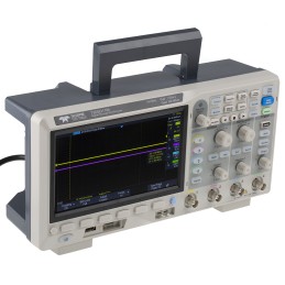 1 pcs - Teledyne LeCroy T3DSO1104 T3DSO1000 Series Digital Bench Oscilloscope, 4 Analogue Channels, 100MHz