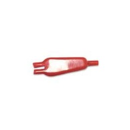 1 pcs : BU-28-2 - Test Clips Red Insulator for 27 Clip
