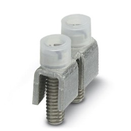 1 pcs - Phoenix Contact FBI2-15 Series Fixed Bridge for Use with DIN Rail Terminal Blocks