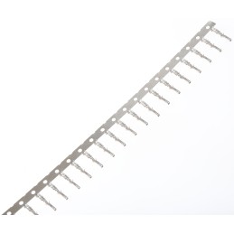 100 pcs - Molex Micro-Fit 3.0 Series Female Crimp Terminal, 30AWG Min, 26AWG Max