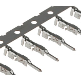 100 pcs - Molex Micro-Fit 3.0 Series Male Crimp Terminal, 24AWG Min, 20AWG Max