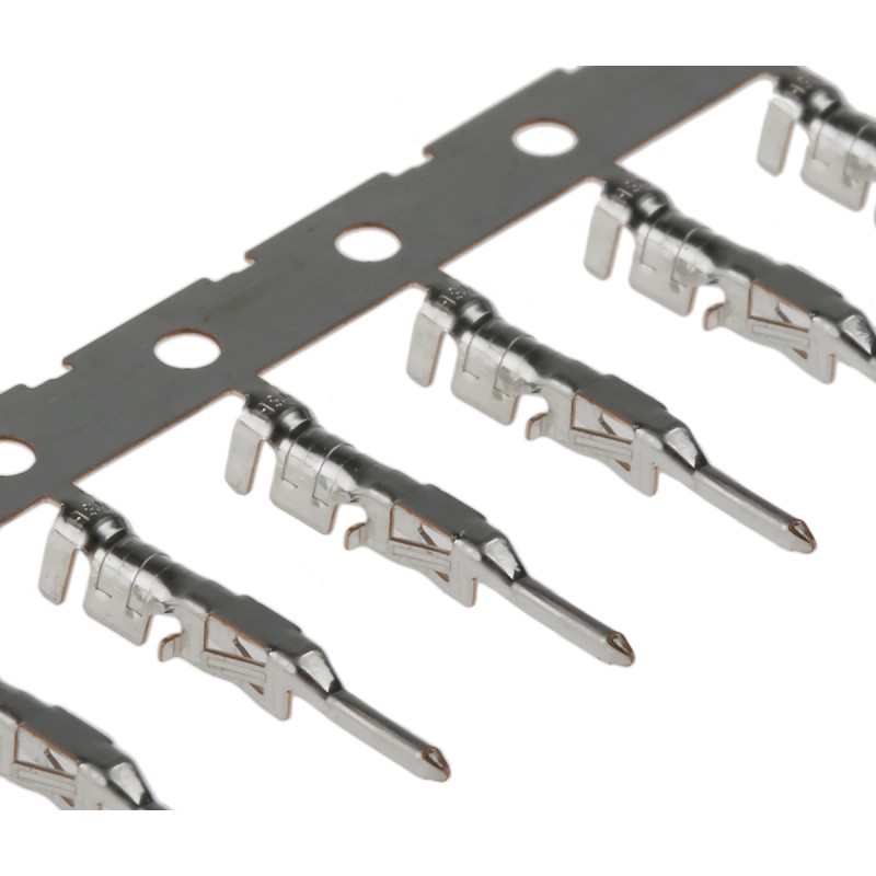 100 pcs - Molex Micro-Fit 3.0 Series Male Crimp Terminal, 24AWG Min, 20AWG Max