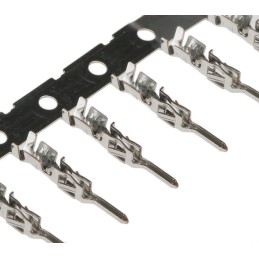 100 pcs - Molex Micro-Fit 3.0 Series Male Crimp Terminal, 24AWG Min, 20AWG Max