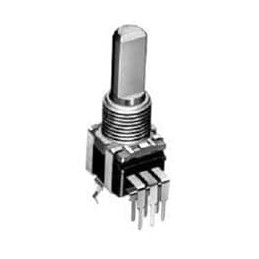 1 pcs : RK09L12D0A1W - Potentiometers 10 KOhms 20%