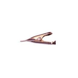 1 pcs : BU-34C - Test Clips Micro-Alligator Copper Clip - 5 Amp