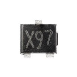 1 pcs : MRMS511X-001 - Board Mount Hall Effect/Magnetic Sensors 3.5V 3UA 3 PIN