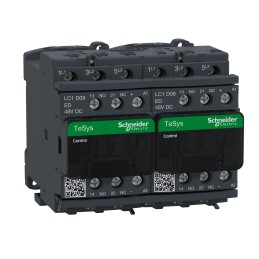 1 pcs - Schneider Electric LC2D Series Contactor, 48 V dc Coil, 3-Pole, 5.5 kW, 300 V dc, 690 V ac