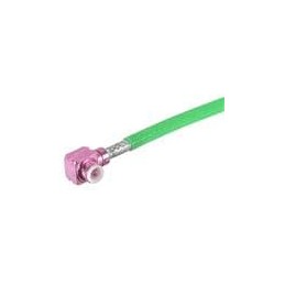 1 pcs : 16_MMBX-50-2-4/111_NH - RF Connectors / Coaxial Connectors MMBX right angle cable plug(m)