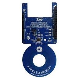 1 pcs : X-NUCLEO-NFC07A1 - NFC/RFID Development Tools Dynamic NFC/RFID tag IC expansion board based on ST25DV64KC for STM32 Nucl