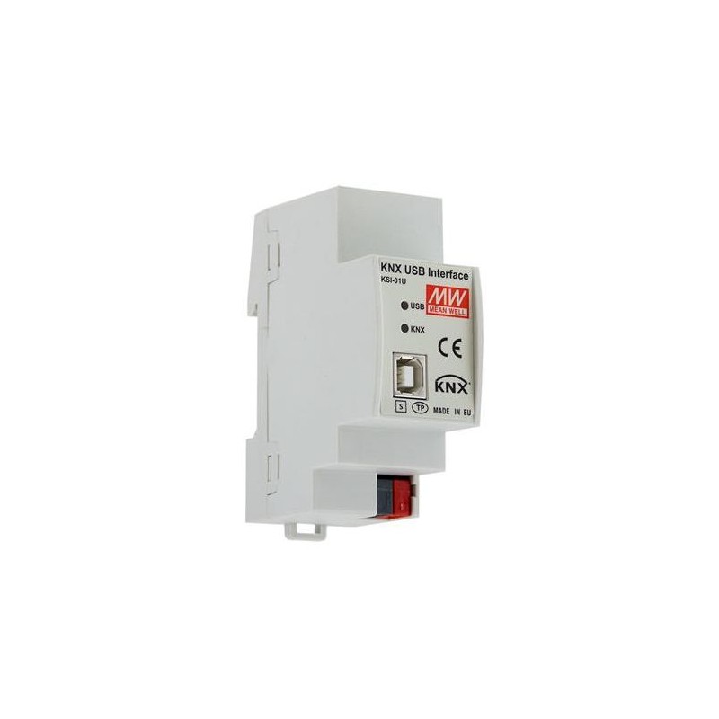 1 pcs - MEAN WELL 2-Contact Interface Module, DIN Rail Mount