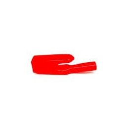1 pcs : 310-0500 - Test Clips CROCK CLIP COVER RED