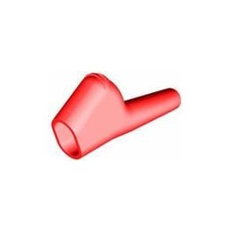 1 pcs : JP8681-2 - Test Clips Insulated Boot for JP-x Clip Red