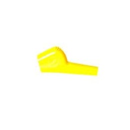 1 pcs : JP-8681-4 - Test Clips Insulated Boot for JP-x Clip, yellow