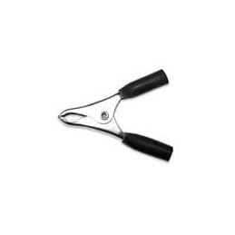 1 pcs : BU-40A-0 - Test Clips Black Micro-Plier-Type Steel Clip, 15 Amp