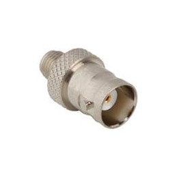 1 pcs : 242123 - RF Adapters - Between Series SMA JACK TO BNC JACK ADAPTER