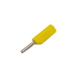 1 pcs : 553-0700 - Test Plugs & Test Jacks YELLOW 553 4MM STACK PLUG