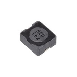 1 pcs : CDRH104NP-820MC - Power Inductors - SMD 82uH 0.84A 20% 1KHz SMD LP INDUCTOR