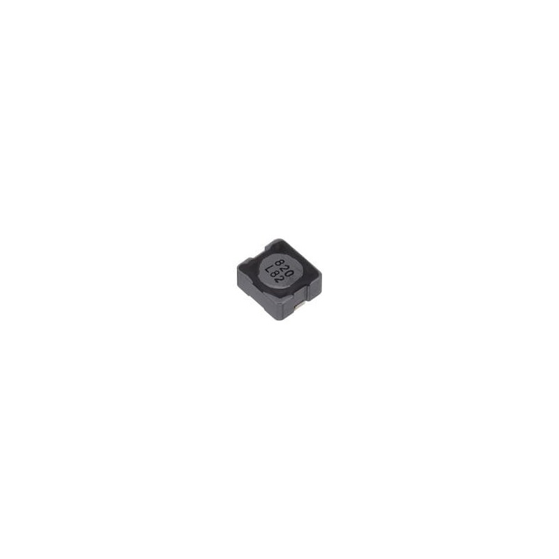 1 pcs : CDRH104NP-820MC - Power Inductors - SMD 82uH 0.84A 20% 1KHz SMD LP INDUCTOR