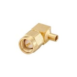 1 pcs : 32S206-271L5 - RF Connectors / Coaxial Connectors SMA Right Angle Plug